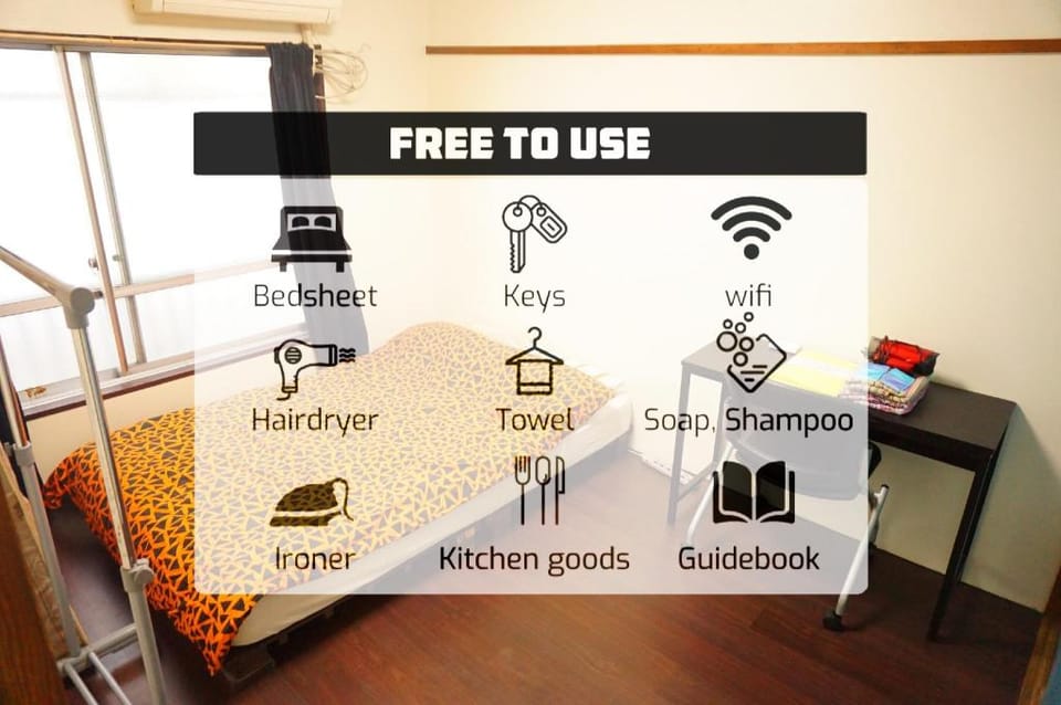 Awesome location!!Best for travellers!!Long/Short Apartment in Shibuya