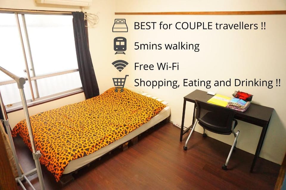 Awesome location!!Best for travellers!!Long/Short Apartment in Shibuya