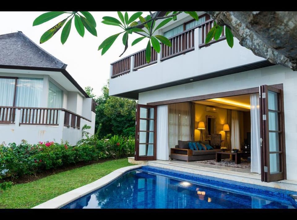 Entire  2 BR Private Pool Villa #L252 Villa in Kuta Selatan