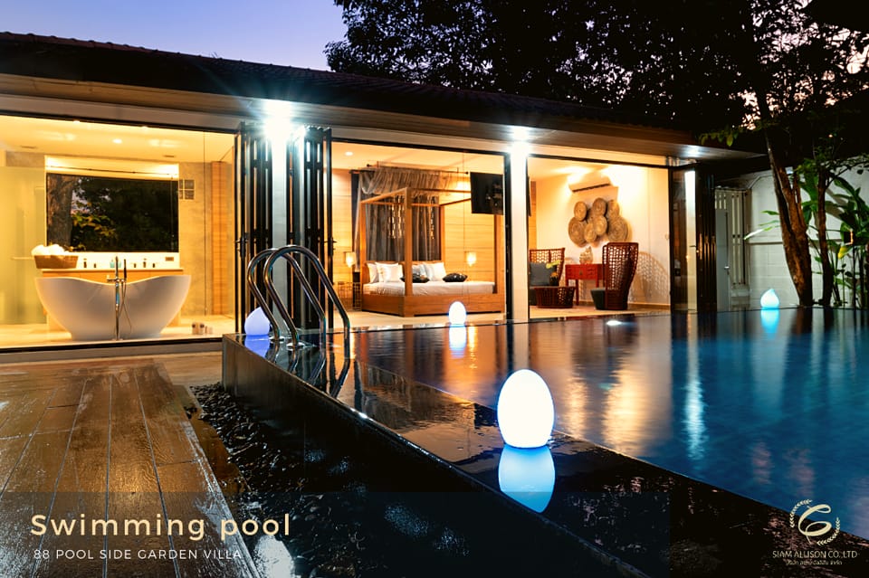 Pool side garden 88 villa Villa in Bangkok