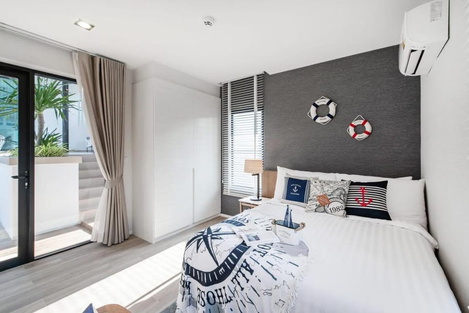 Luxury 3BR Private Pool Villa – Beach Access Villa in Pattaya City