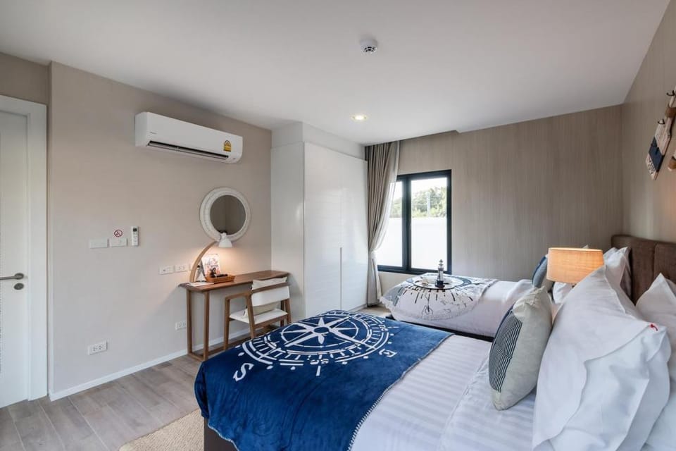 Luxury 3BR Private Pool Villa – Beach Access Villa in Pattaya City