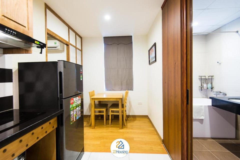 Long housing Japanese Style apartment on Linh Lang Apartment in Hanoi