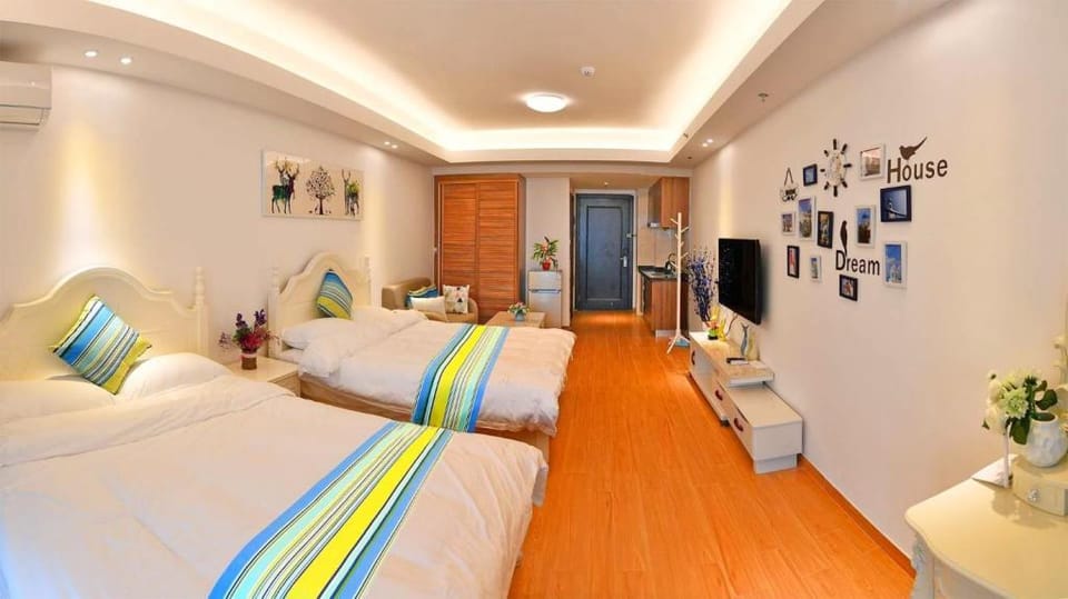 AAAAA海陵岛敏捷黄金海岸海天一色海景公寓 Apartment in Guangdong