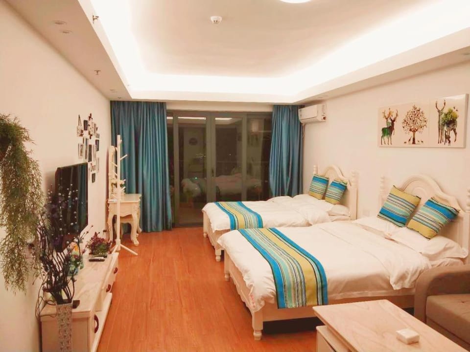AAAAA海陵岛敏捷黄金海岸海天一色海景公寓 Apartment in Guangdong