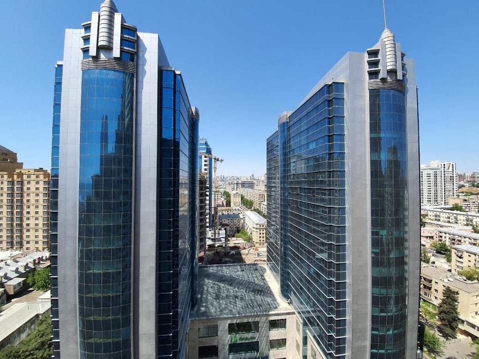 Luxury Apartment in Port Baku by Time Group Apartment in Baku