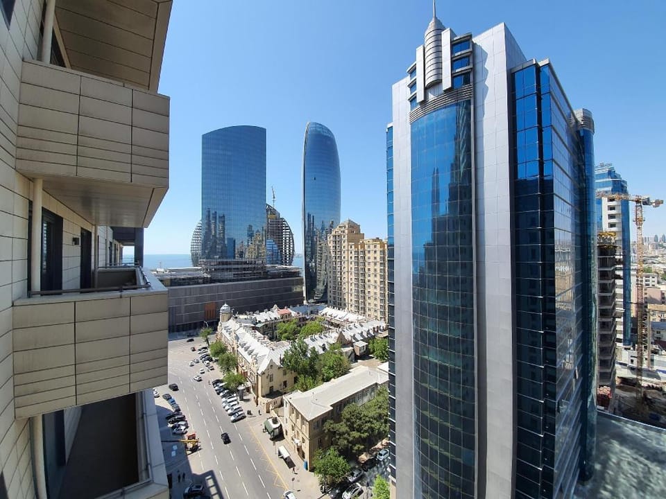 Luxury Apartment in Port Baku by Time Group Apartment in Baku