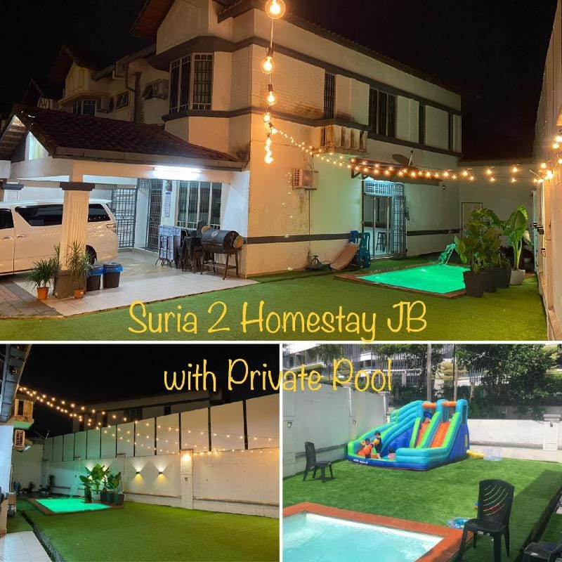 JB TOWN 5 Bedroom Villa with Private Pool Vacation rental in Johor Bahru