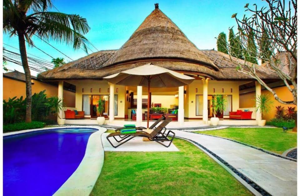 Cozy 3 BR Private Pool Villa AN100B Villa in Bali
