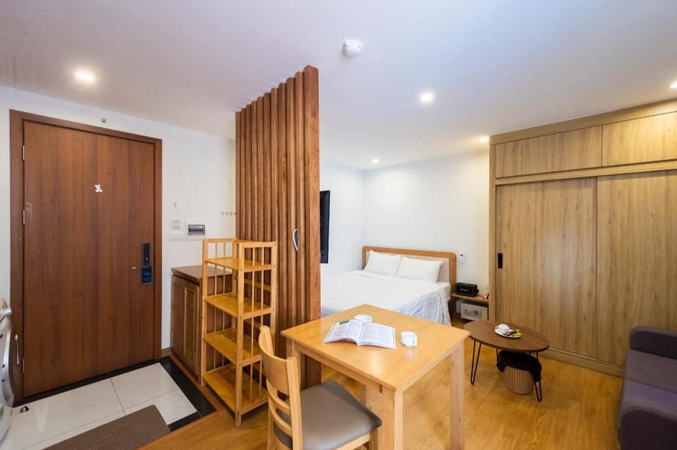 Long housing Japanese apartment on Linh Lang #32 Apartment in Hanoi