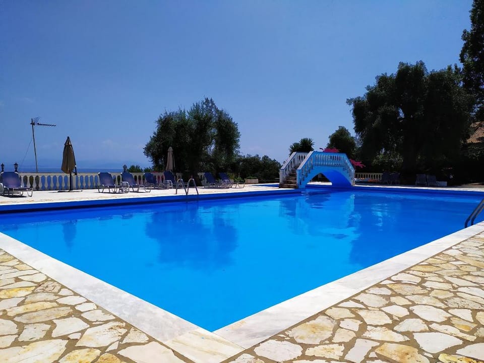 ionian view studios mit Meerblick Apartment in Corfu, Greece