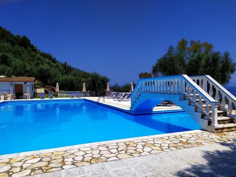 ionian view studios mit Meerblick Apartment in Corfu, Greece