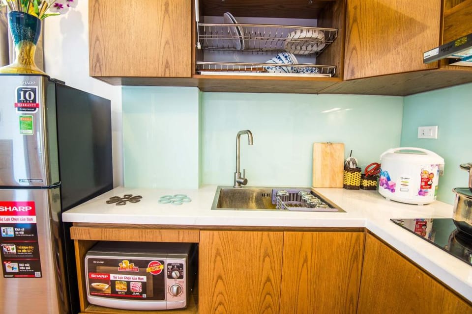 Long housing Japanese apartment on Linh Lang #03 Vacation rental in Hanoi
