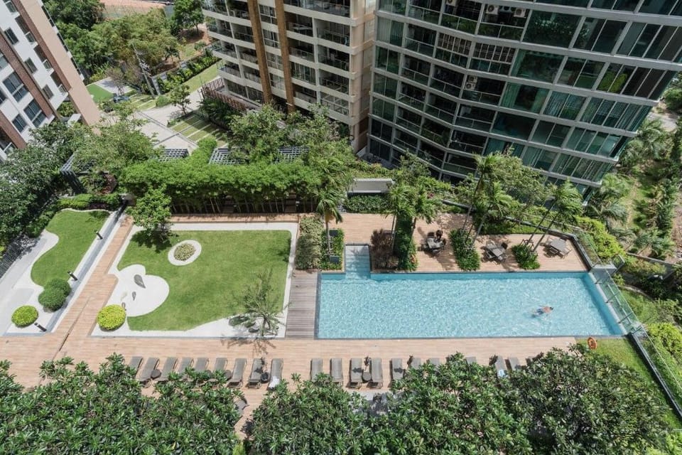 Highend Condo Pattaya 10min Walking Street Apartment in Pattaya City