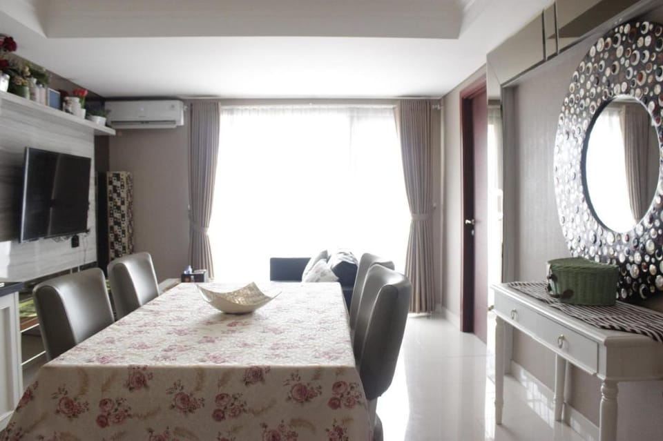 Cozy 2BR at Tamansari Tera near BIP By Travelio Apartment in Bandung