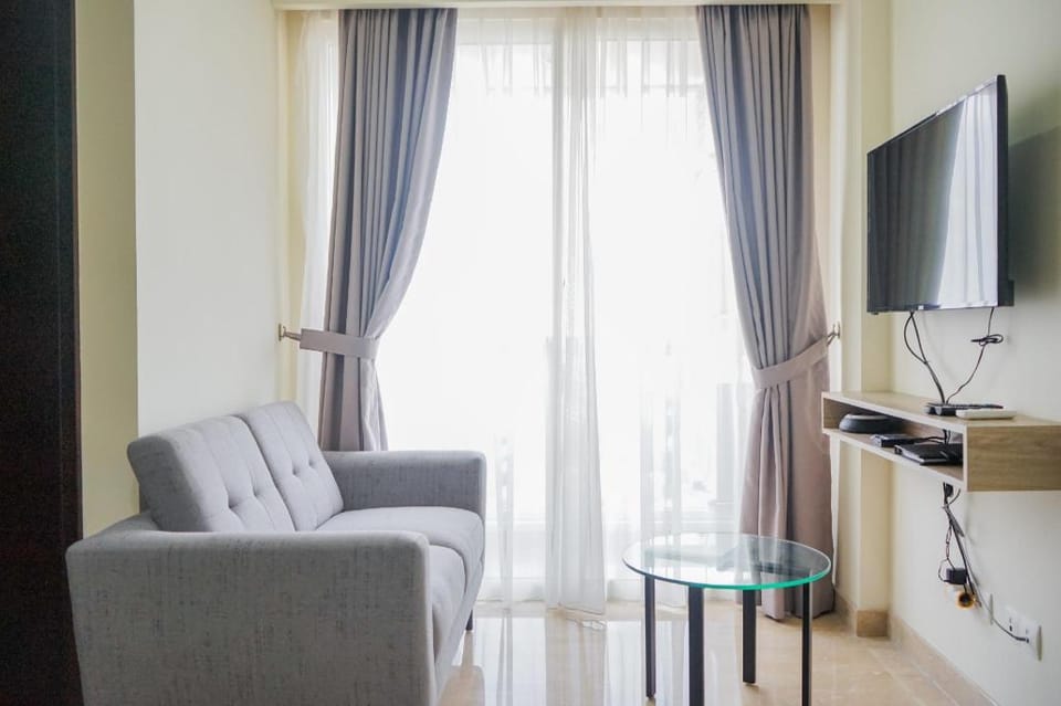 Chic and Cozy 2BR Apt at Menteng Park By Travelio Apartment in Jakarta