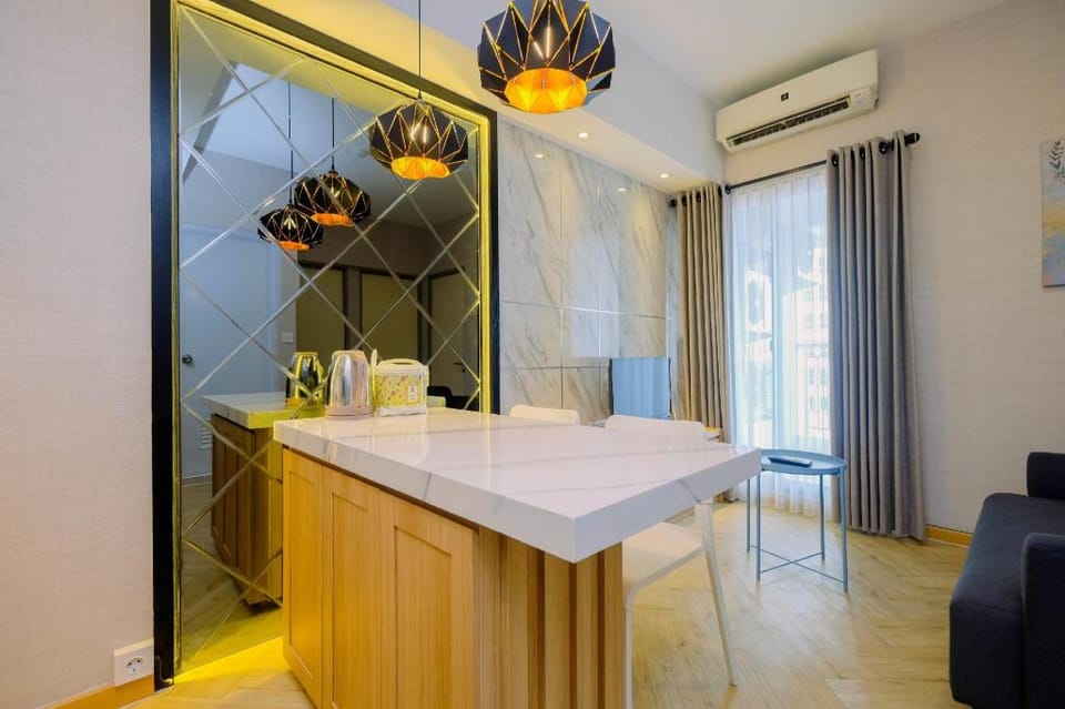 Relax 3BR at M-Town Residence By Travelio Apartment in West Java