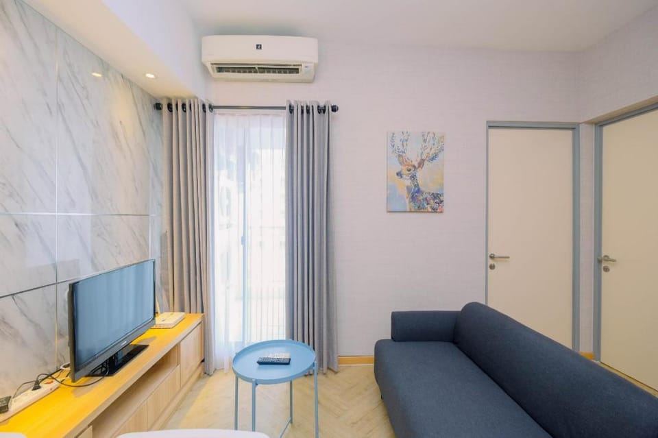 Relax 3BR at M-Town Residence By Travelio Apartment in West Java