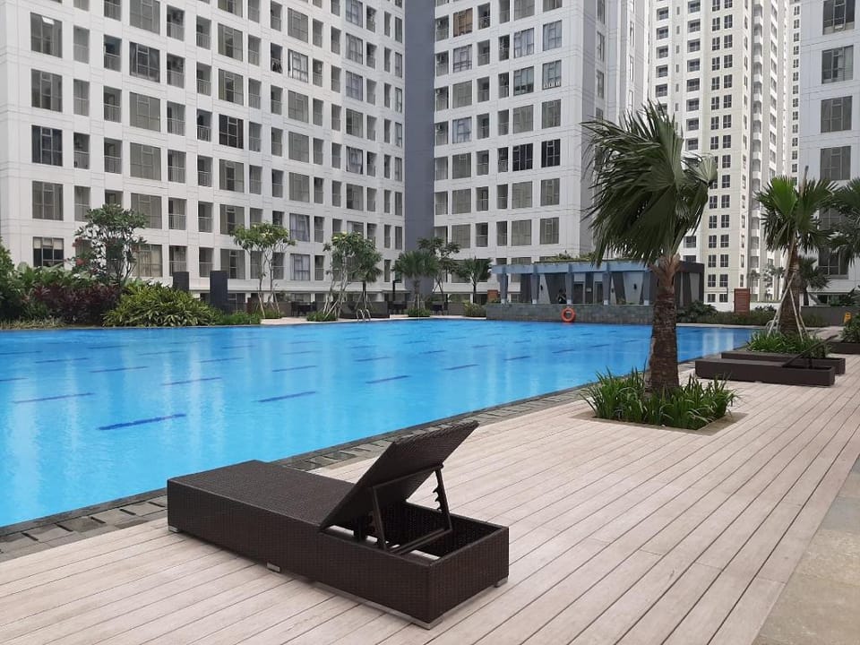Relax 3BR at M-Town Residence By Travelio Apartment in West Java