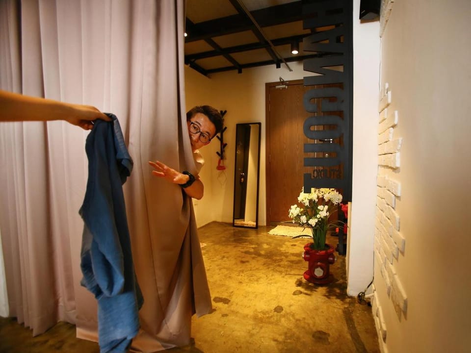 Private Getaway (Private Cinema) at The CEO Penang Apartment in Bayan Lepas