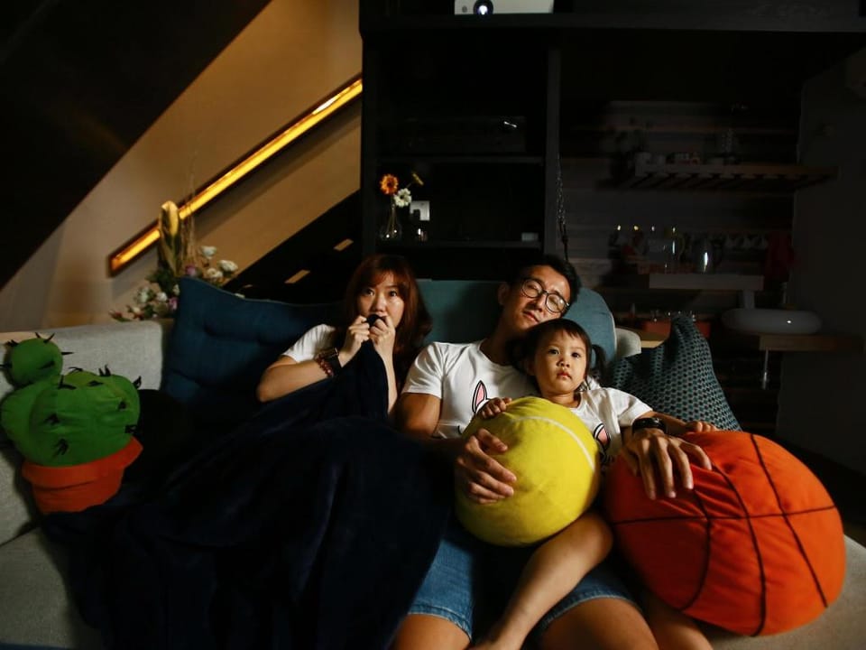 Private Getaway (Private Cinema) at The CEO Penang Apartment in Bayan Lepas