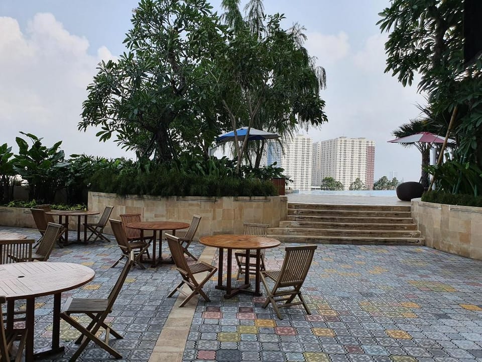 Modern 2 Bedroom Apartment at Tangcity Superblock Apartment in West Java