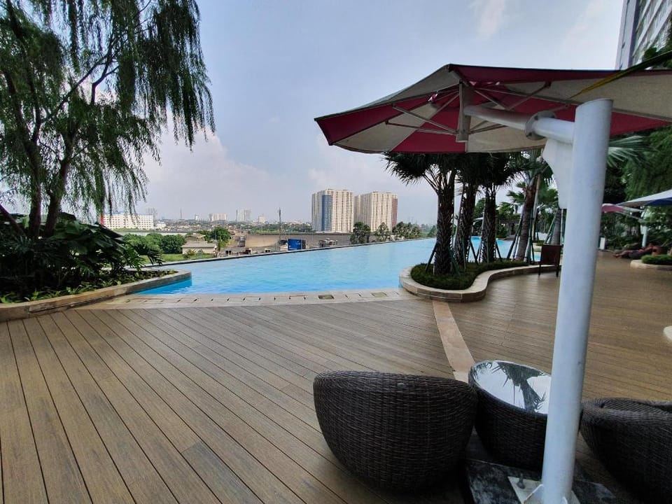 Modern 2 Bedroom Apartment at Tangcity Superblock Apartment in West Java