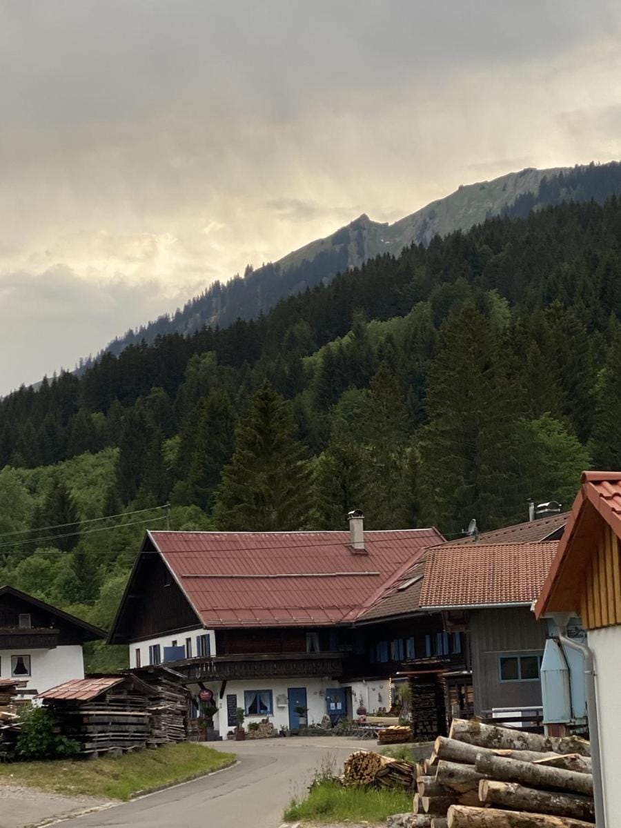 Nagelfluhhaus Hirsch Bed and Breakfast in Vorarlberg, Austria