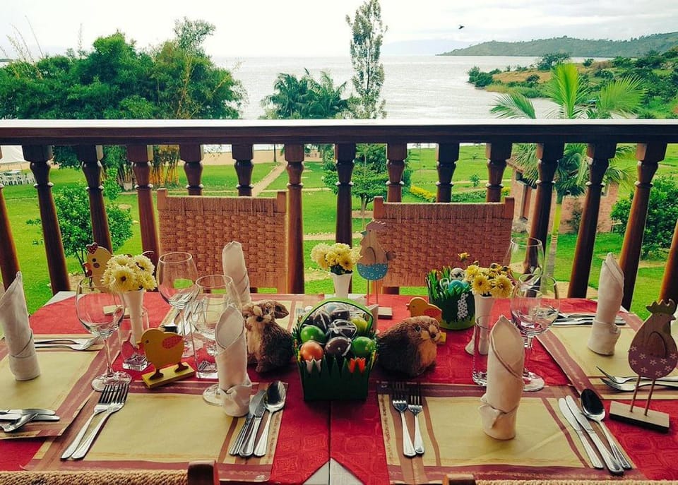 Rushel Kivu Lodge Hotel in Africa