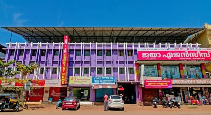 SPOT ON 73862 Jaya Tourist Home Hotel in Varkala
