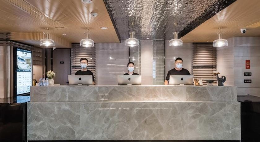 Atour Hotel Fuzhou Wusi Road Spring Park Hotel in Fujian