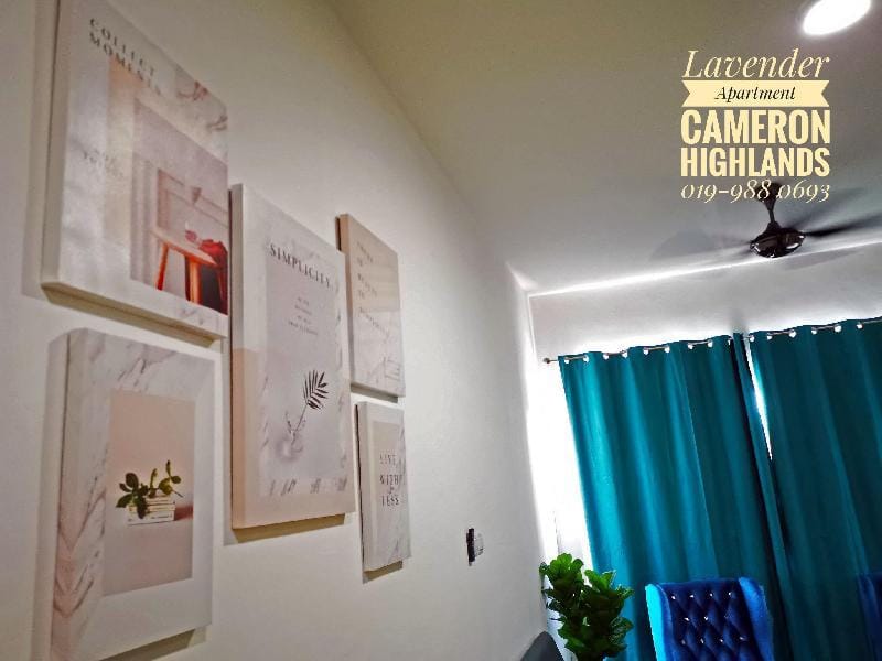 Lavender Apartment 3BR @ Golden Hills Cameron  Apartment in Brinchang