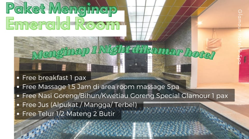Glamour Hotel and Spa Hotel in Indonesia