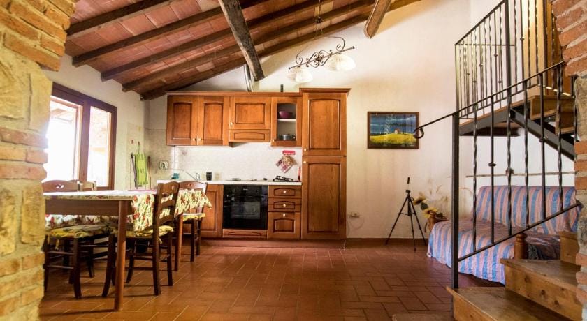 Apartment immersed in the green of the Maremma Apartment in Tuscany