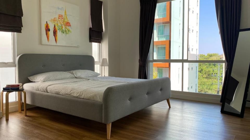Fantastic apartment 2 min from beach Apartment in Nong Kae