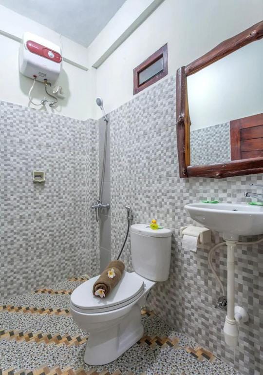 Pemandangan kota yang Indah di homestay ini Vacation rental in Pujut