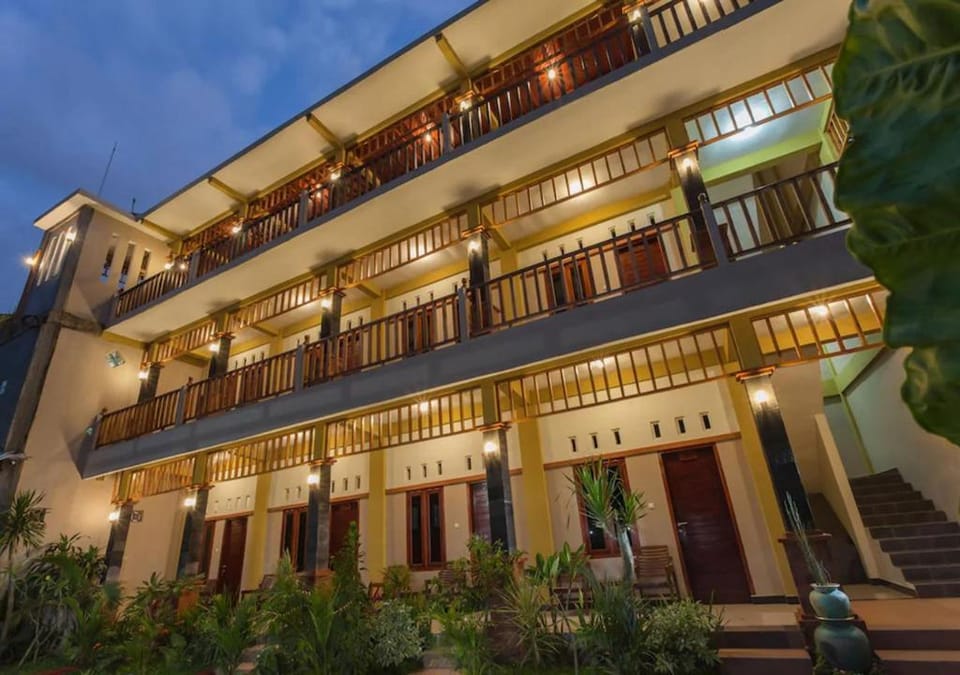 Pemandangan kota yang Indah di homestay ini Vacation rental in Pujut
