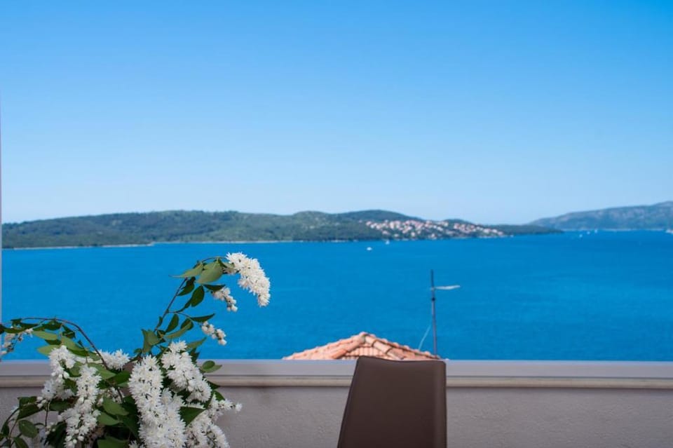 apartment with breathtaking sea view Apartment in Trogir