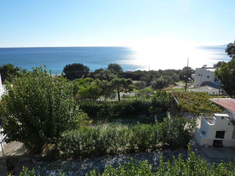 Quiet villa with panoramic sea views Villa in Rhodes, Greece