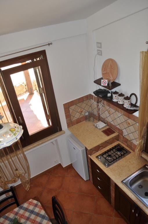 Villa Elena 2 Km from the Natural Reserve of Zingaro Apartment in Sicily