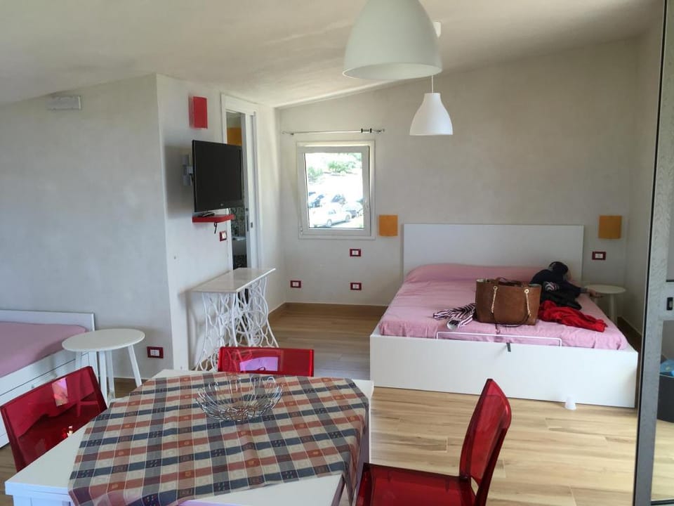 Apartment Vincent and Elen 2 Km from Zingaro Natural Reserve Apartment in Scopello, Trapani