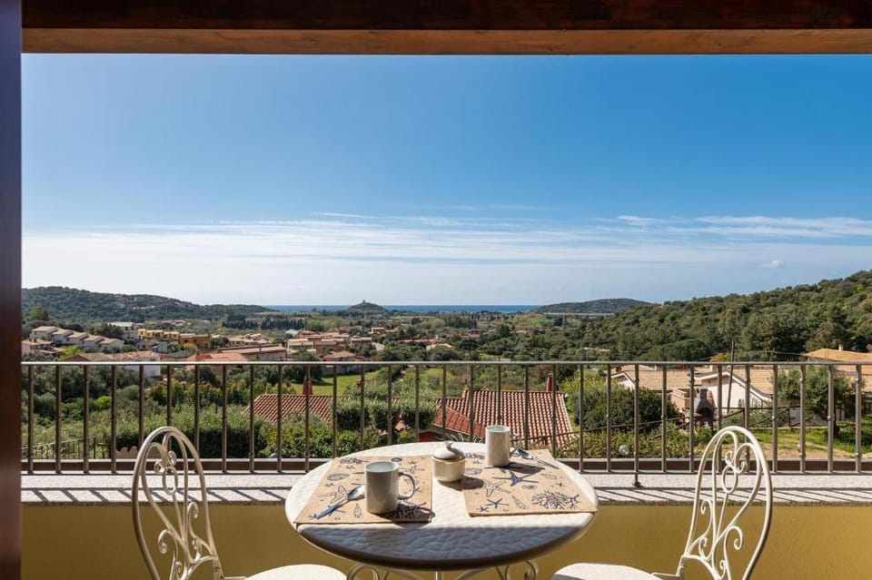 sea view villa Chia - Iun P7335 Vacation rental in Chia