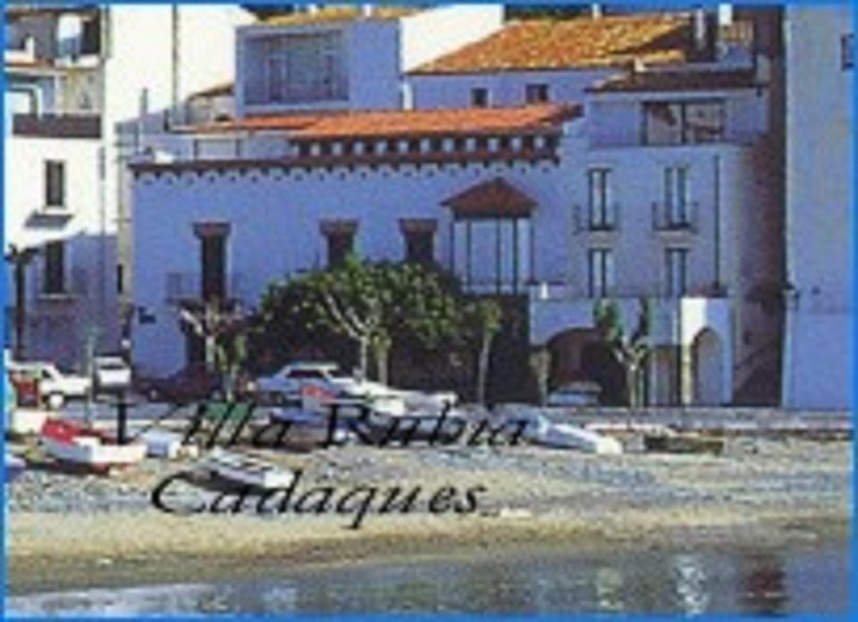 First line beach house in the Middle of Cadaques Vacation rental in Cadaqués
