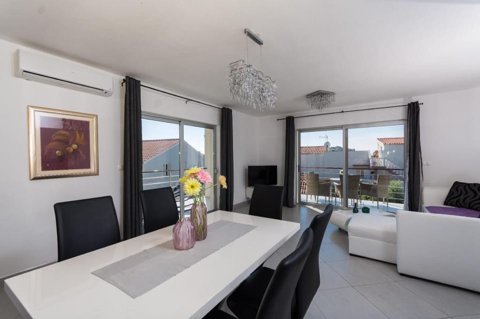 In center near the Marina and beach Apartment in Šibenik-Knin County, Croatia