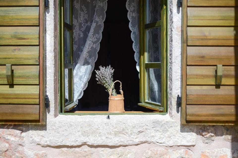 Traditional stone house Bura - Nature Park Velebit Vacation rental in Zadar County