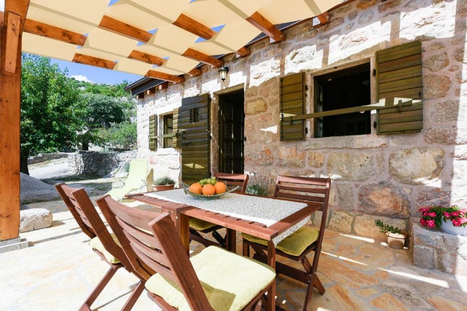 Traditional stone house Bura - Nature Park Velebit Vacation rental in Zadar County
