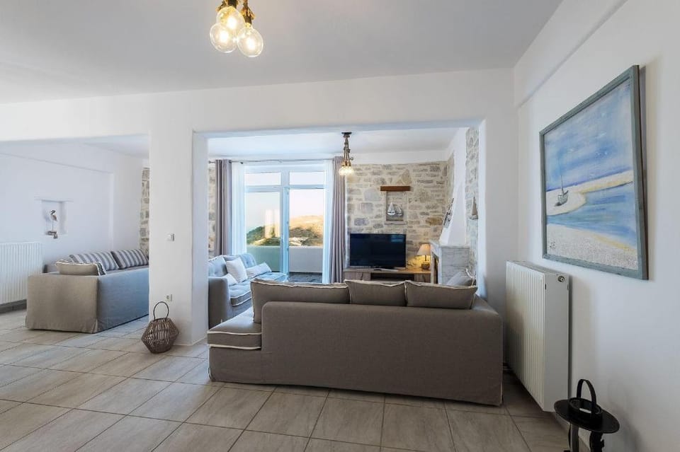 Villa Amphitrite with amazing sea view and private swimming pool Villa in Paros, Greece