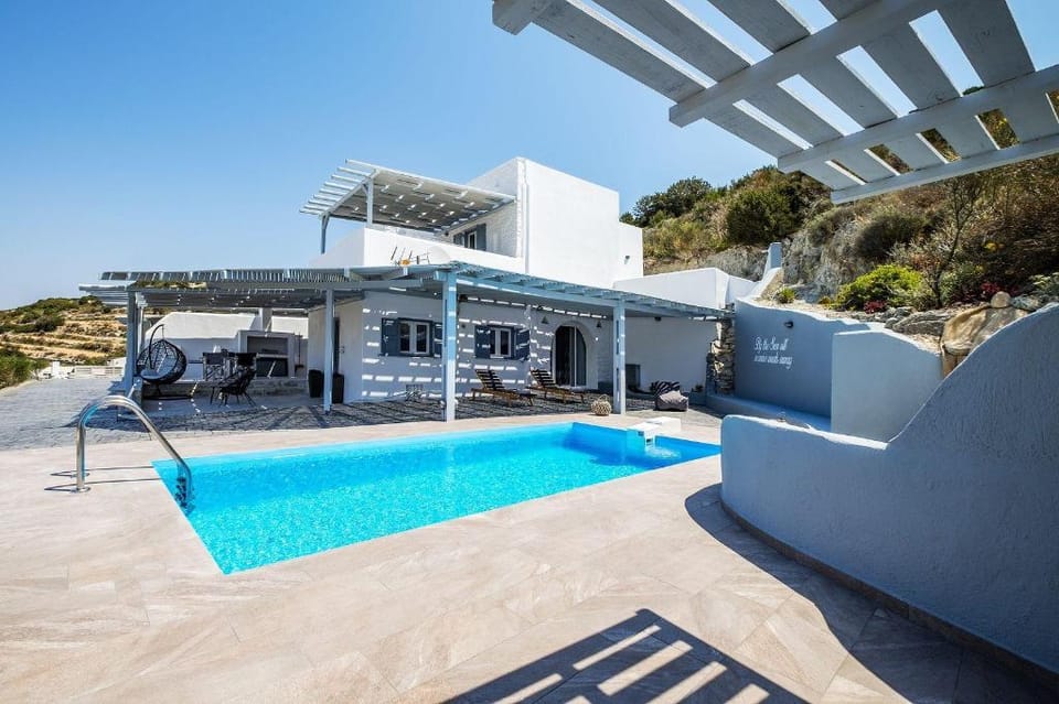 Villa Galatea with private pool Villa in Paros, Greece