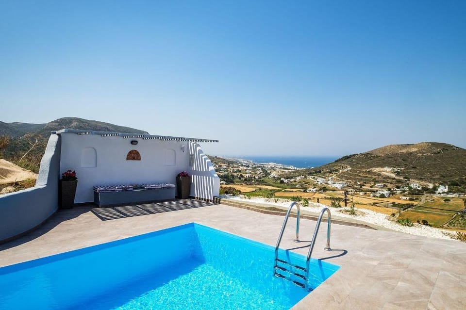 Villa Galatea with private pool Villa in Paros, Greece