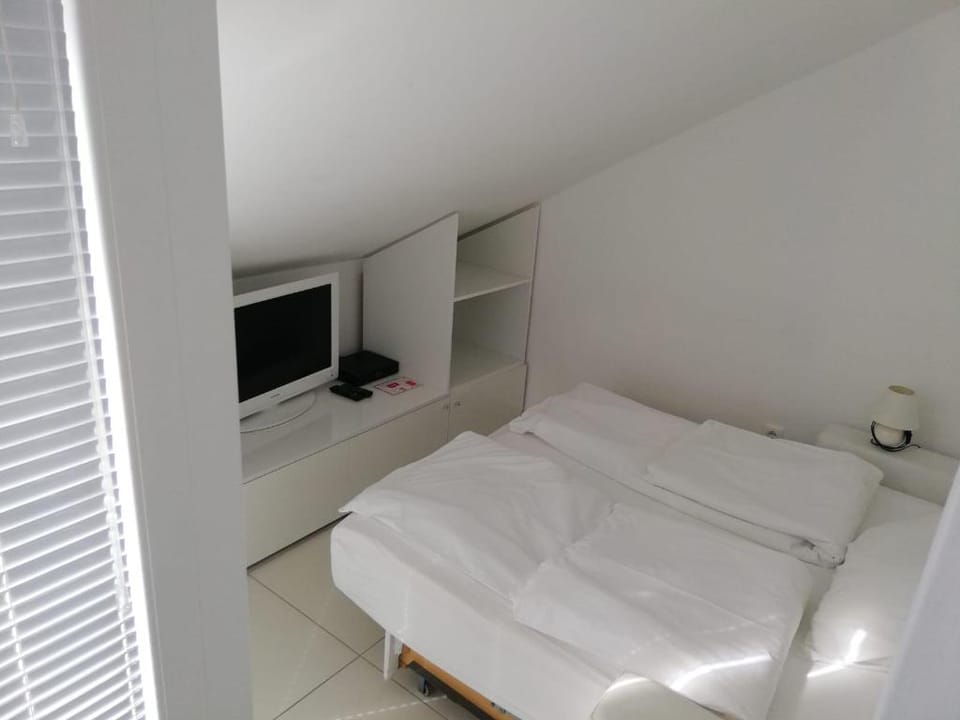 Town-view Attic Studio Apartment in Šibenik-Knin County, Croatia